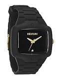 Nixon - Rubber Player - Matte Black / Gold