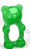 Gum-me Bear Teether Silicone Green BPA PVC Free
