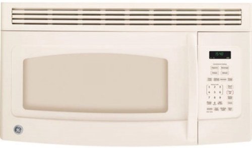 GE Profile Spacemaker Series JVM1540DPCC 15 cu ft Over-the-Range Microwave Oven - Bisque
