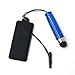 Bluecell Pack of 20 Plastic Wrist Coil Wrist band Key Ring chain for Outdoor Sport (Black)