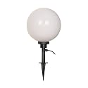 S-Luce V28014/1F300 Globe Kugelleuchte 30 cm, wei