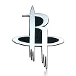 NBA Houston Rockets Chrome Metal Car Emblem