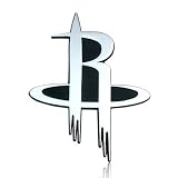 NBA Houston Rockets Chrome Metal Car Emblem