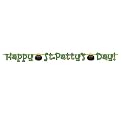 Happy St. Patrick's Day Banner - Set of 2