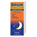 Delsym Syrup Nighttime Cough & Cold   4 Oz