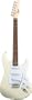 Squier by Fender BulletStrat w/Trem, Arctic White