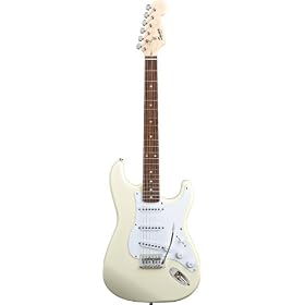 Squier� Bullet�Strat� w/Trem, Arctic White