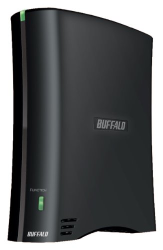 Buffalo Technology DriveStation FlexNet 2.0TB USB 2.0 / Network Hybrid Desktop Hard Drive with TurboUSB 2.0 HD-CE2.0TLU2 (Black)