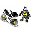 Imaginext DC Super Friends Mini Figure Batman With Batcycle