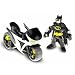 Imaginext DC Super Friends - Batman Mini Figure with Batcycle