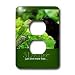 Dogs Labrador Retriever - Just One More KISS - Light Switch Covers - 2 plug outlet cover