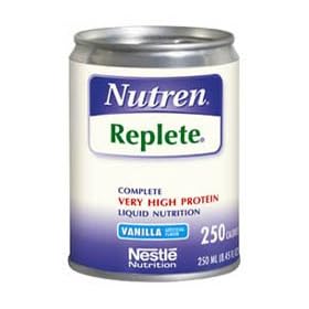 Nutren Replete Vanilla Cans 24 X 250ml Case