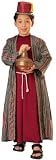 Kid's Deluxe Balthazar Wise Man Costume (Medium)