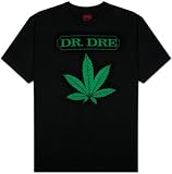 Dr. Dre - Dre Leaf Specialty Products T-Shirt, XL - Black