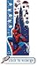 Spiderman 3 Growth Chart Wall Stickers