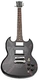 Black Skull Electric Guitar