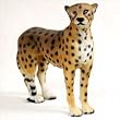 Cheetah - Wild Animal - Safari Animal - Zoo - Figurine