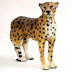Cheetah - Wild Animal - Safari Animal - Zoo - Figurine