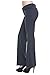 G2 Chic Women's Solid Millennium Sleek Office Dress Pants