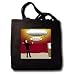 Mega-Church Special Effects Operator - Black Tote Bag 14w X 14h X 3d