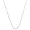 925 Sterling Silver 20 Inch Diamond-Cut Anchor Chain Necklace