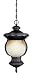 World Imports Lighting 9094-55 Barnsley Outdoor 1-Light Exterior Hanging Lantern, Aged Bronze