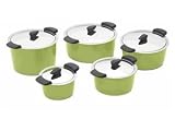 Kuhn Rikon Hotpan Casserole 2 Quart, Green