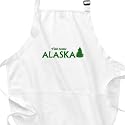 Visit Scenic Alaska 7 BBQ Apron