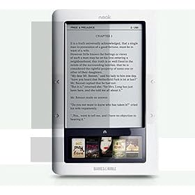 Premium Clear Full Screen Protector for the Nook, Anti-Glare and UV - Barnes and Nobles Electronic eBook Reader