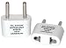 Franzus NW-1C Travel Adapter Plug
