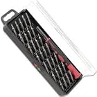 Anytime Tools 30 pc MICRO PRECISION SCREWDRIVER SET w  T3 T4 T5 T6 T7 T8 FLAT PHILLIPS POZI HEX... by Unknown