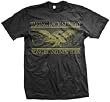 TAKING BACK SUNDAY - Eagle / Long Island - Black T-shirt