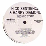 NICK SENTIENCE & HARRY DIAMOND / TECHNO STATE