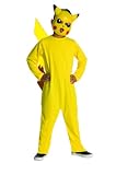 Pokemon Child's Pikachu Costume - One Color - Large