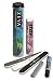Zeva 5-piece Natural Nail Care File & Buffing System