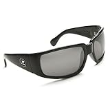 Von Zipper Papa G Sunglasses - Black Gloss/Grey