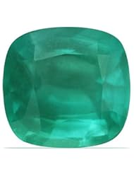 3.79 Carat Untreated Loose Emerald Cushion Cut Gemstone (GIA Certificate)