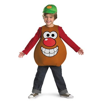 Mrs Potato Head Halloween