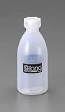 ESCO (エスコ) 250ml プラスチックボトル(キャップ付) EA508A-13