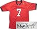 Matthew Stafford signed Georgia Bulldogs Nike Red Jersey