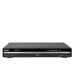 Sony RDR HX 750 B DVD- und Festplatten-Rekorder 160 GB (DivX-zertifiziert, HDMI) schwarz