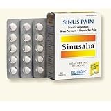 Boiron Sinusalia Homeopathic Sinus Medicine - 60 Tablets