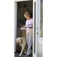 Bug Off Instant Screen Door with Magnetic Closure for a Single or Sliding Door, 36" W x 80" H