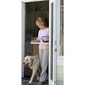 Bug Off Instant Screen Door with Magnetic Closure for a Single or Sliding Door, 36
