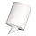 Georgia-Pacific SofPull 58205 Translucent Smoke Paper Towel Dispenser Trial Kit with 2 Rolls of Paper Towels