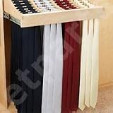 CWTR-241041-2 24 Tie Rack-Wood