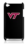 NCAA Virginia Tech Hokies Varsity Jacket Hardshell Case for Apple iPod Touch 4th Generation