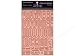 Advantus Corporation Heidi Swapp 1-1/4 Inch Chipboard Metallic Letters, Center of Att...