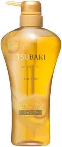 Shiseido Tsubaki Head Spa with Essential Oils: Shampoo Pump - 550ml by FT Shiseido