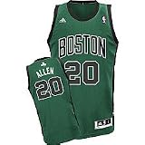 Adidas Boston Celtics Ray Allen Revolution 30 Swingman Alternate Jersey 4Xl